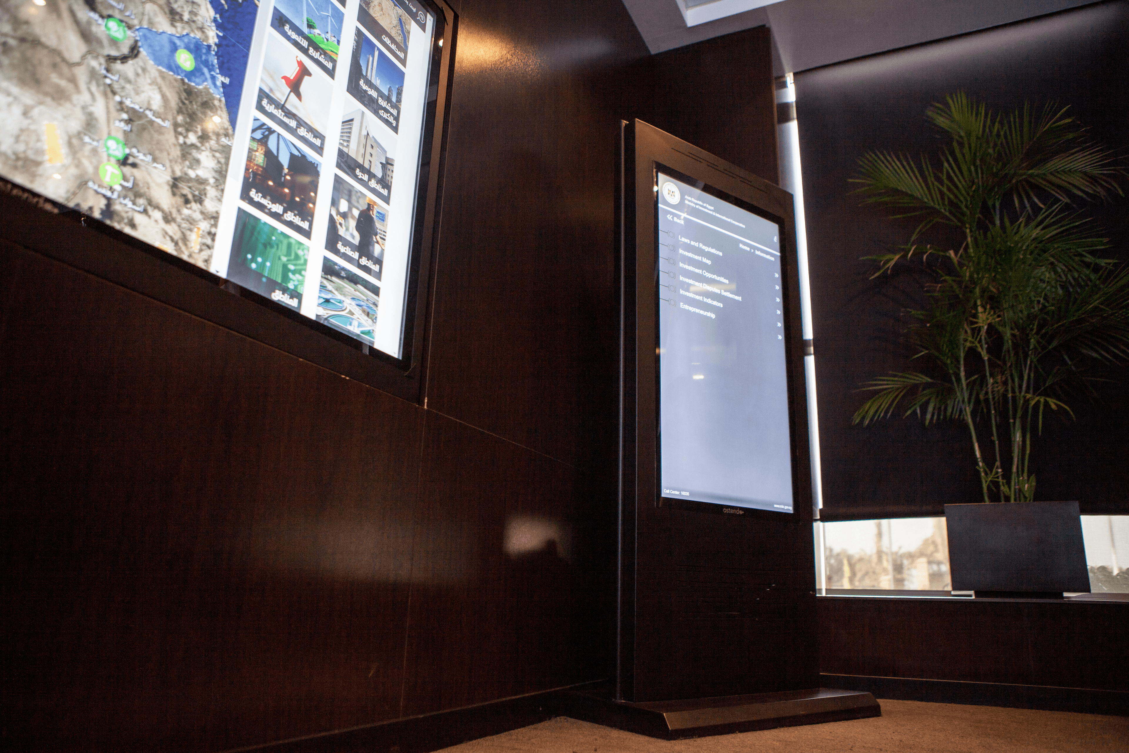 Display Kiosks and Podiums