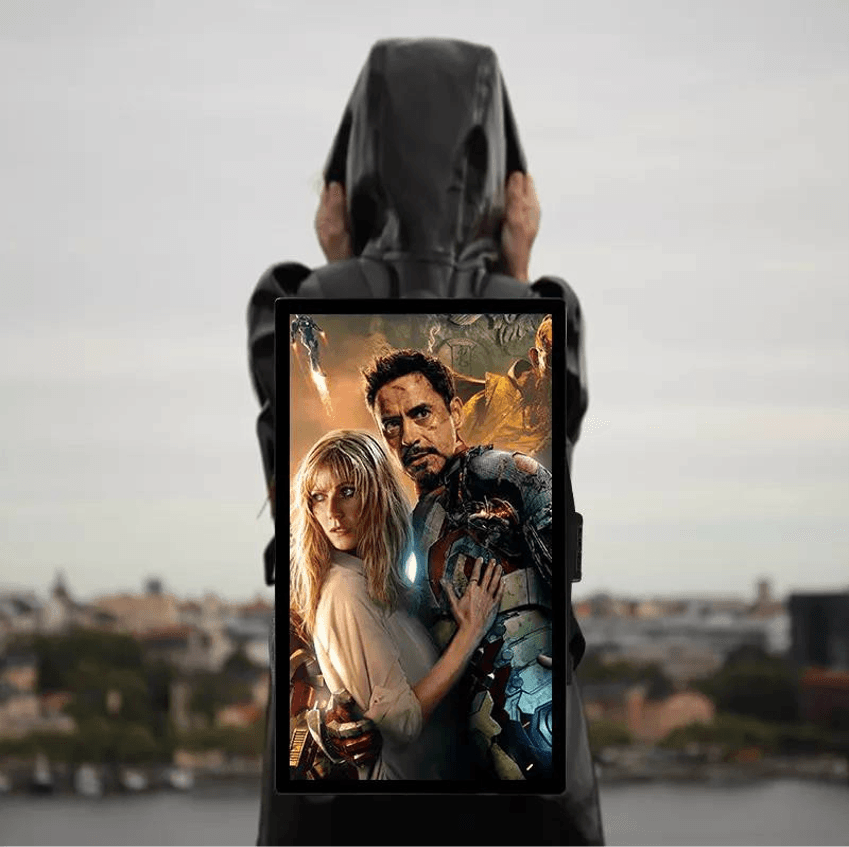 Digital Walking Billboard