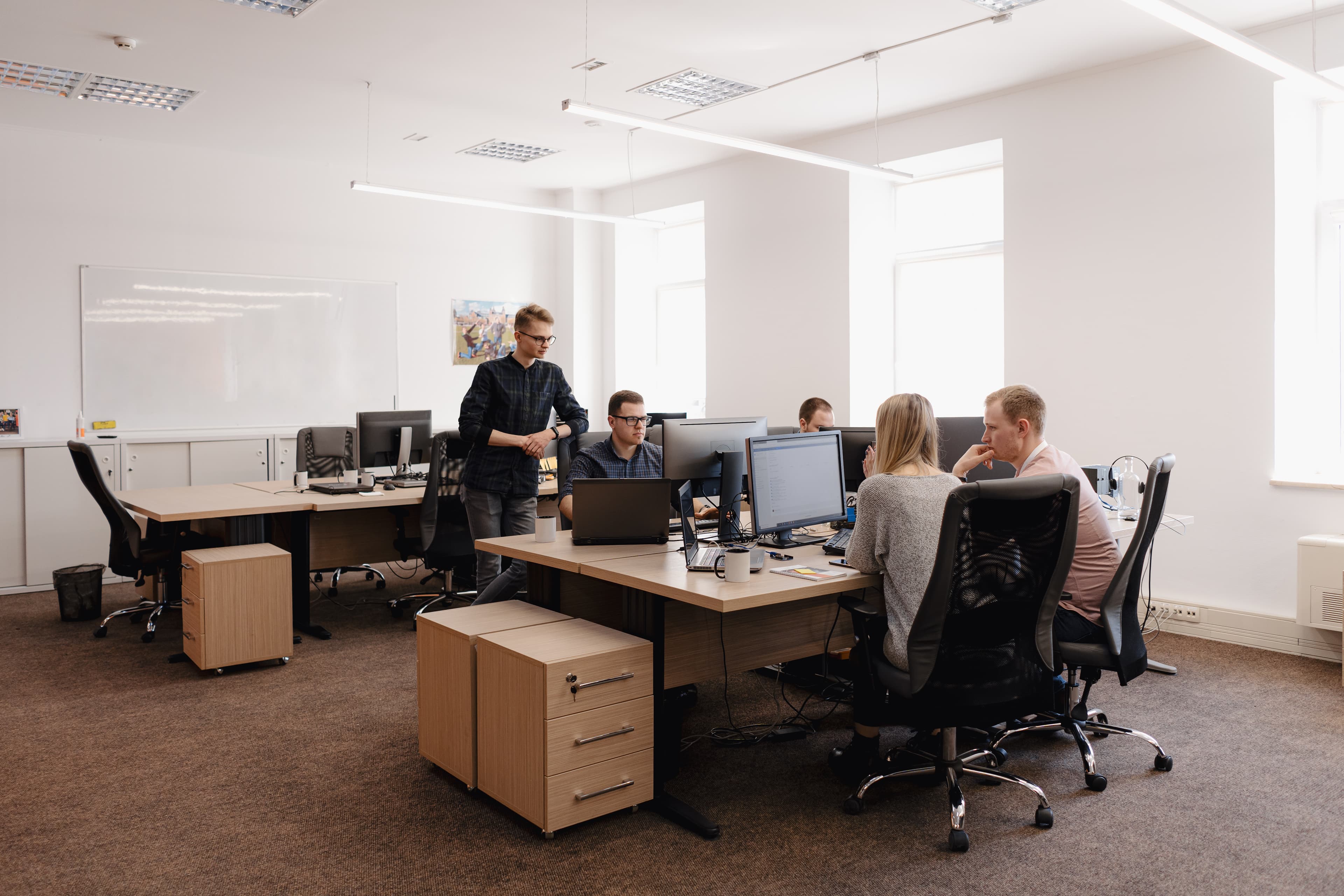 Ostendo team and workspace